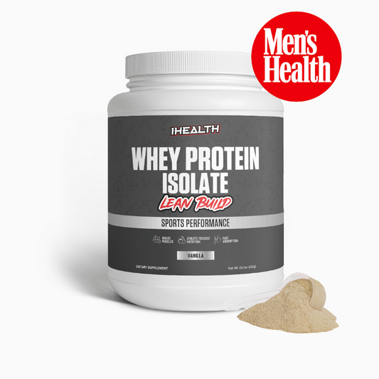 iHealthBrand Whey Protein Isolate