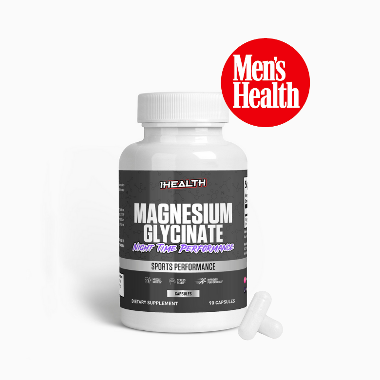 iHealthBrand Magnesium Glycinate