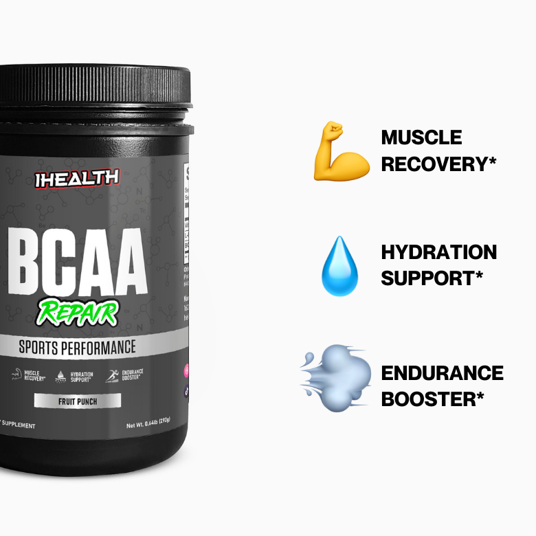 iHealthBrand BCAA Powder