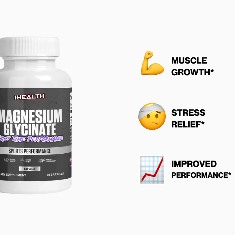 iHealthBrand Magnesium Glycinate