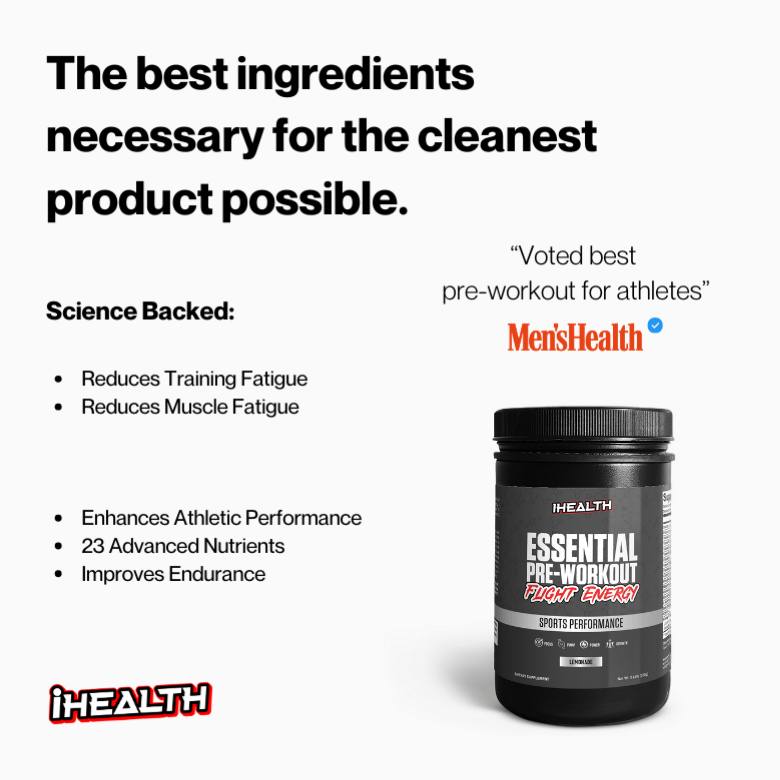 iHealthBrand Essential Pre-Workout