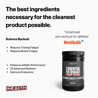 iHealthBrand Essential Pre-Workout