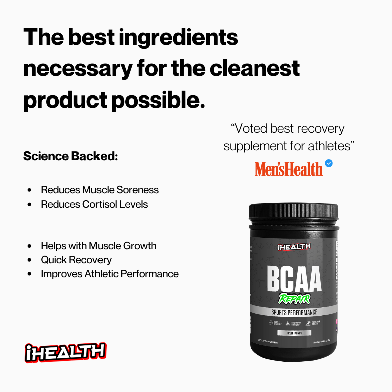 iHealthBrand BCAA Powder