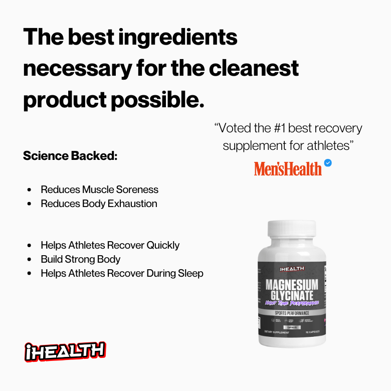 iHealthBrand Magnesium Glycinate