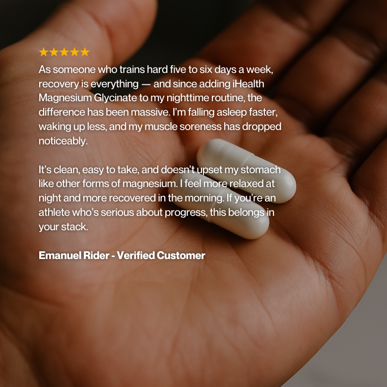 iHealthBrand Magnesium Glycinate