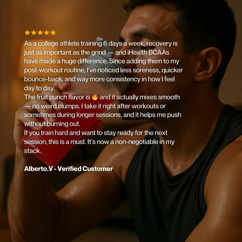 iHealthBrand BCAA Powder