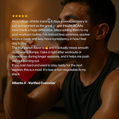 iHealthBrand BCAA Powder