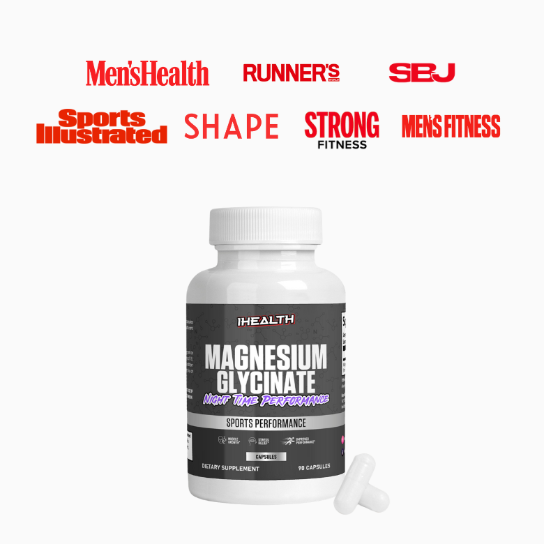 iHealthBrand Magnesium Glycinate